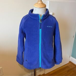 Columbia Toddler Fleece in Rich Purple